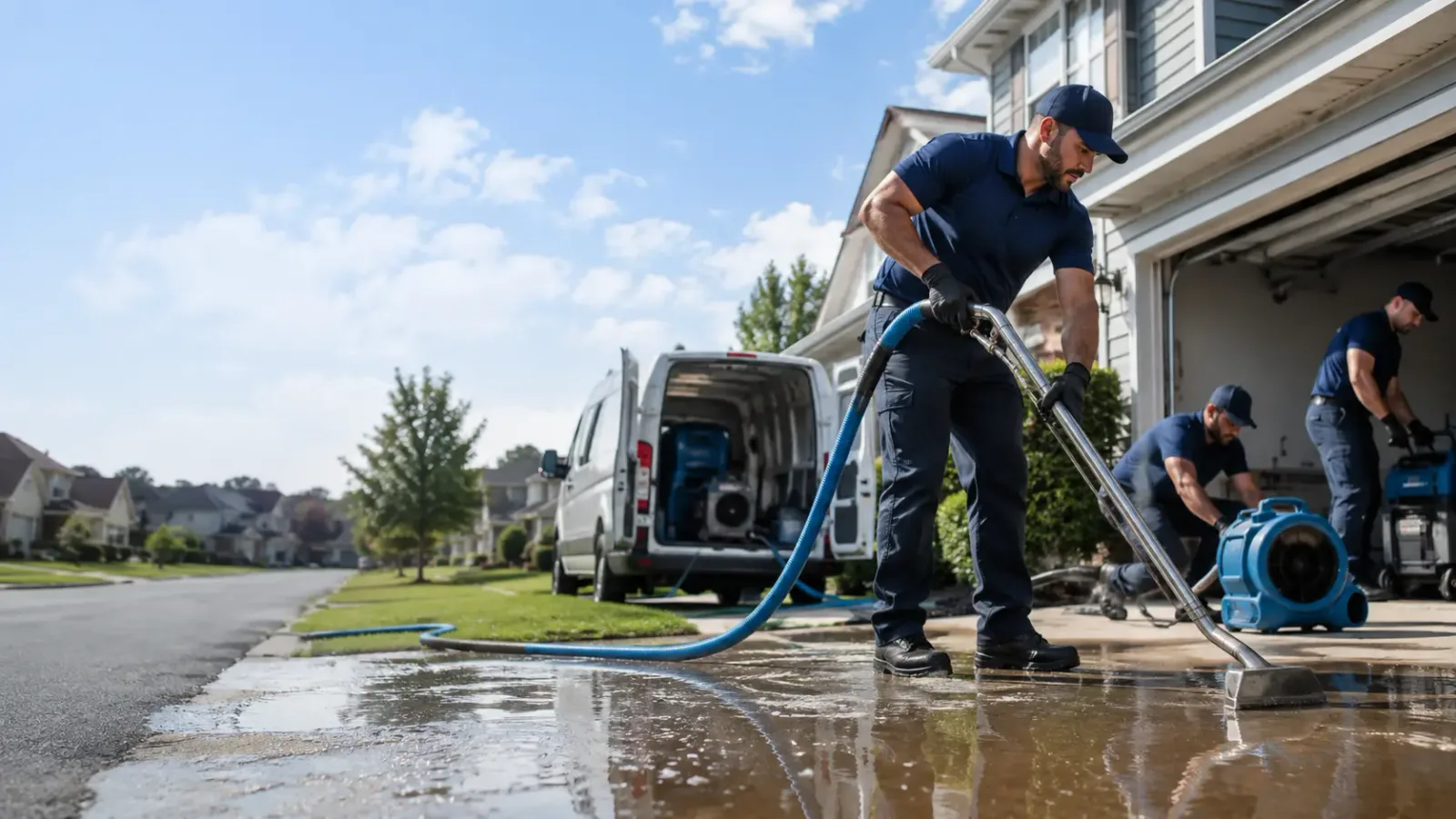 Flood Damage Restoration in Flat Rock, OH